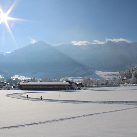 Kaiser Apart Walchsee Buitenkant foto