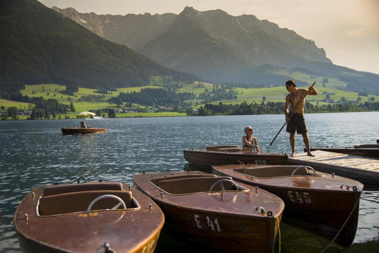 Kaiser Apart Walchsee Buitenkant foto