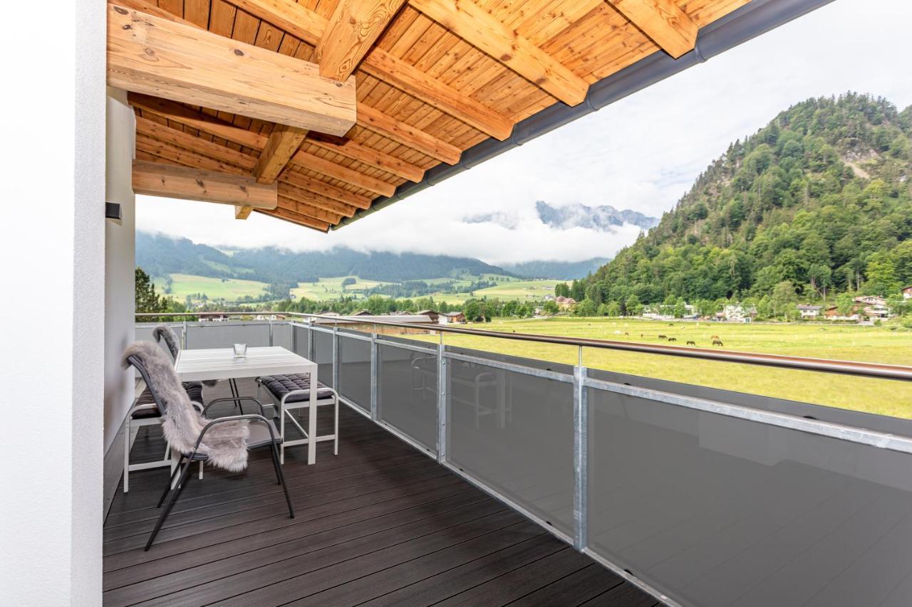 Kaiser Apart Walchsee Buitenkant foto