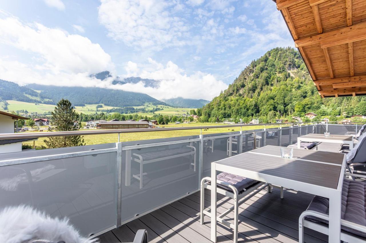 Kaiser Apart Walchsee Buitenkant foto
