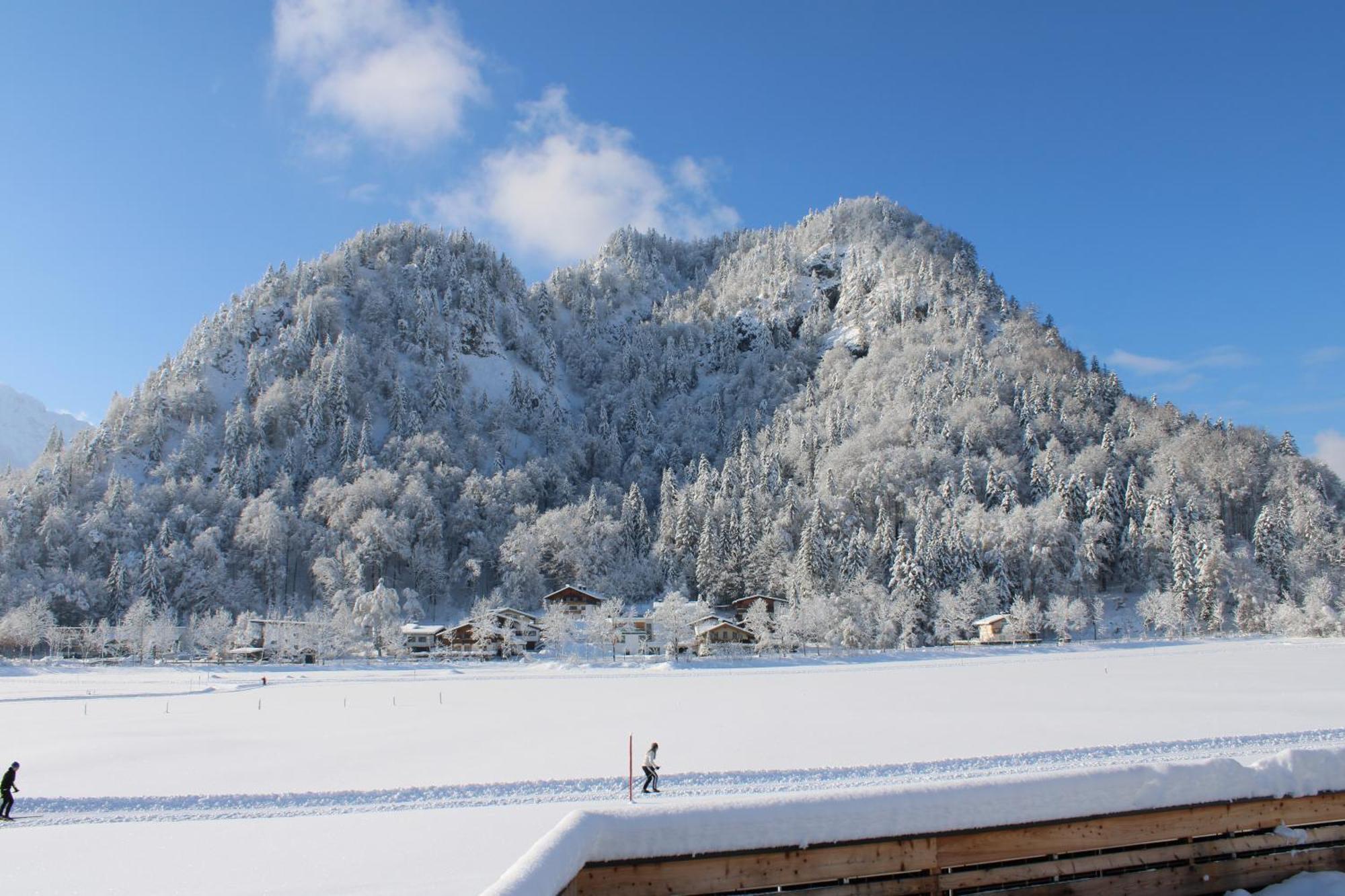 Kaiser Apart Walchsee Buitenkant foto