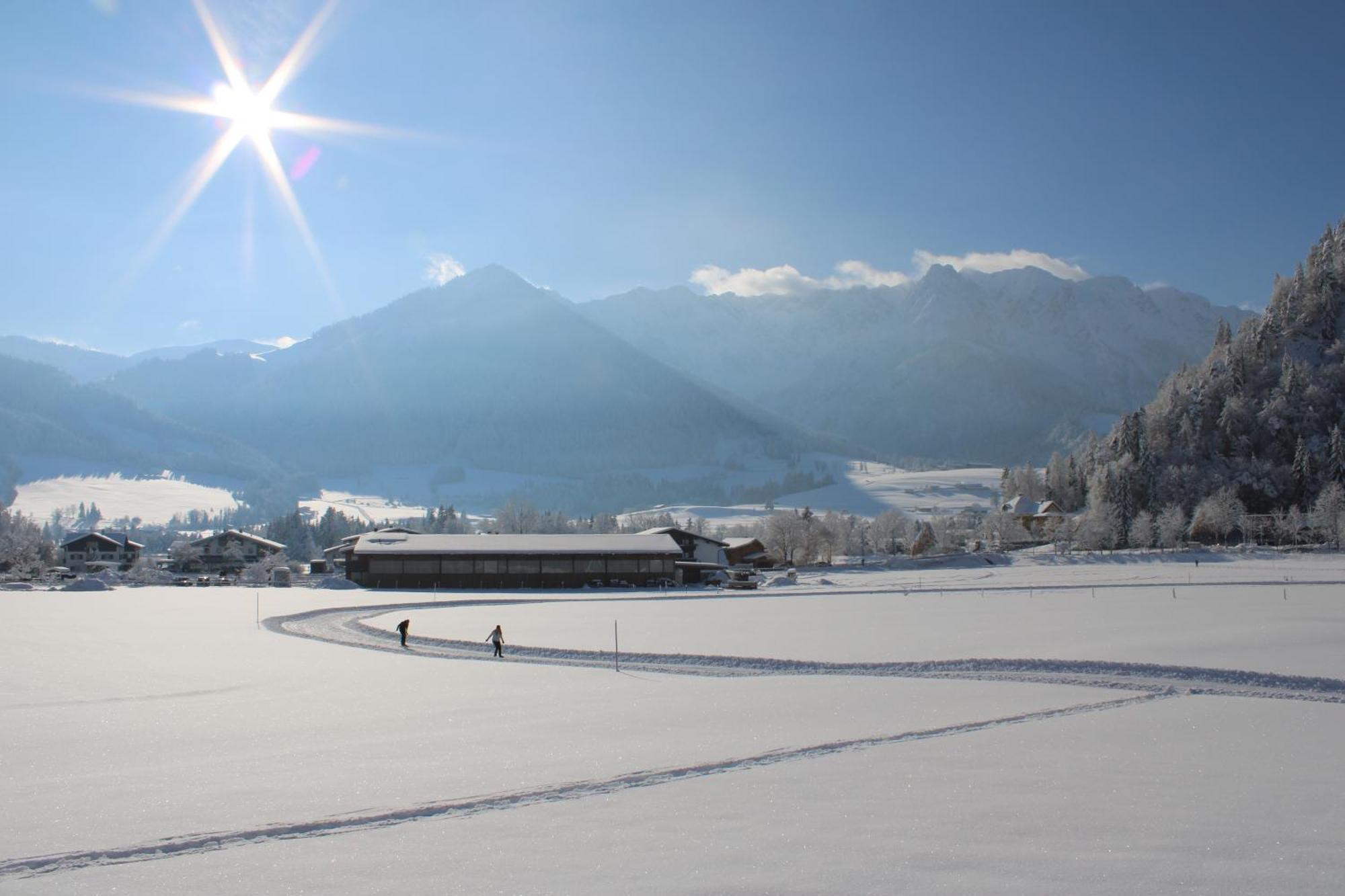 Kaiser Apart Walchsee Buitenkant foto