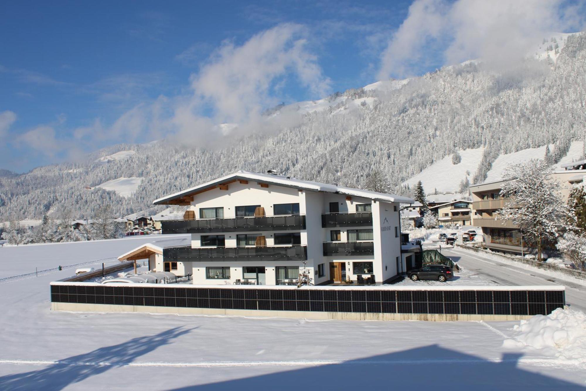 Kaiser Apart Walchsee Buitenkant foto