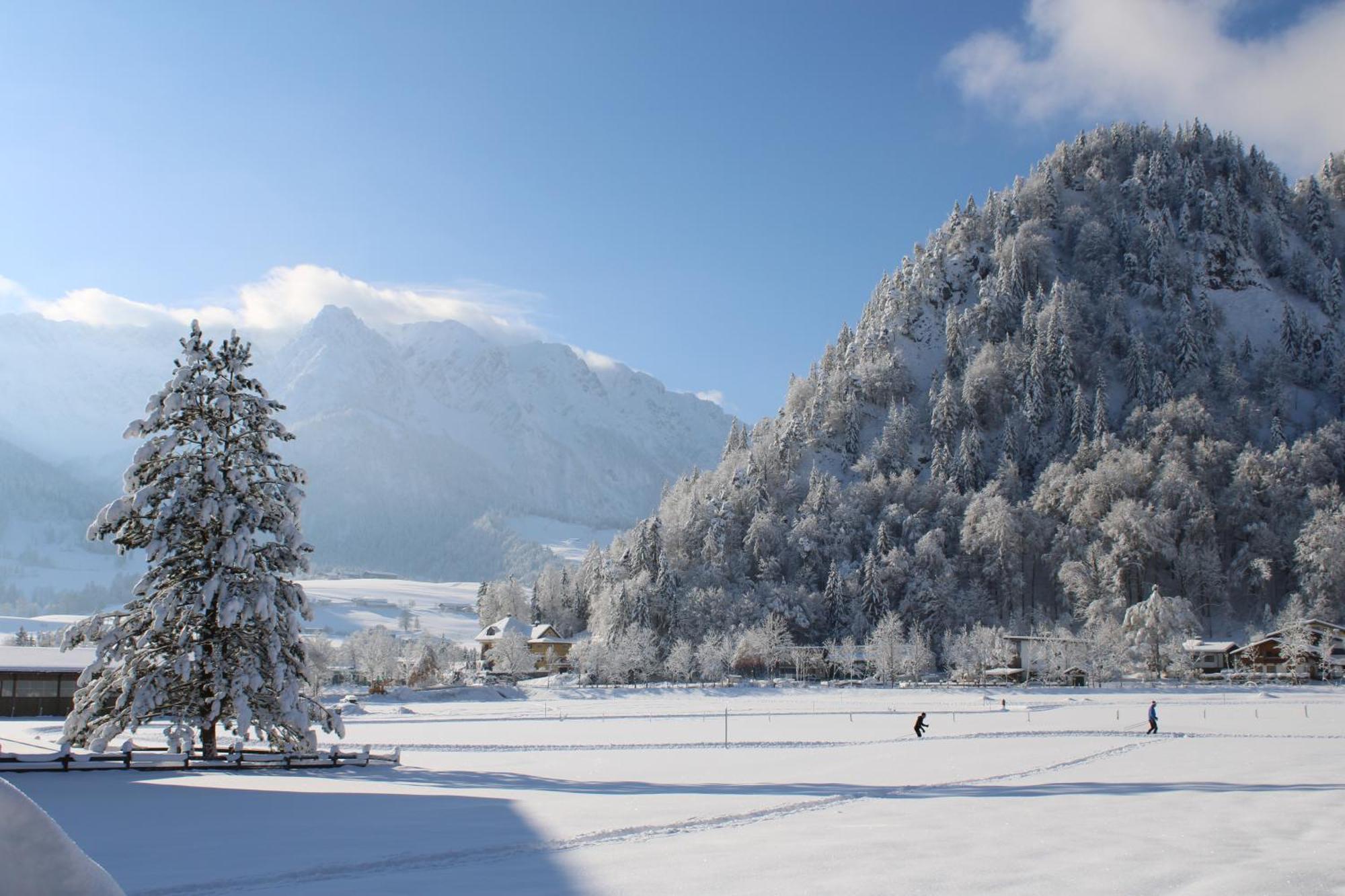 Kaiser Apart Walchsee Buitenkant foto