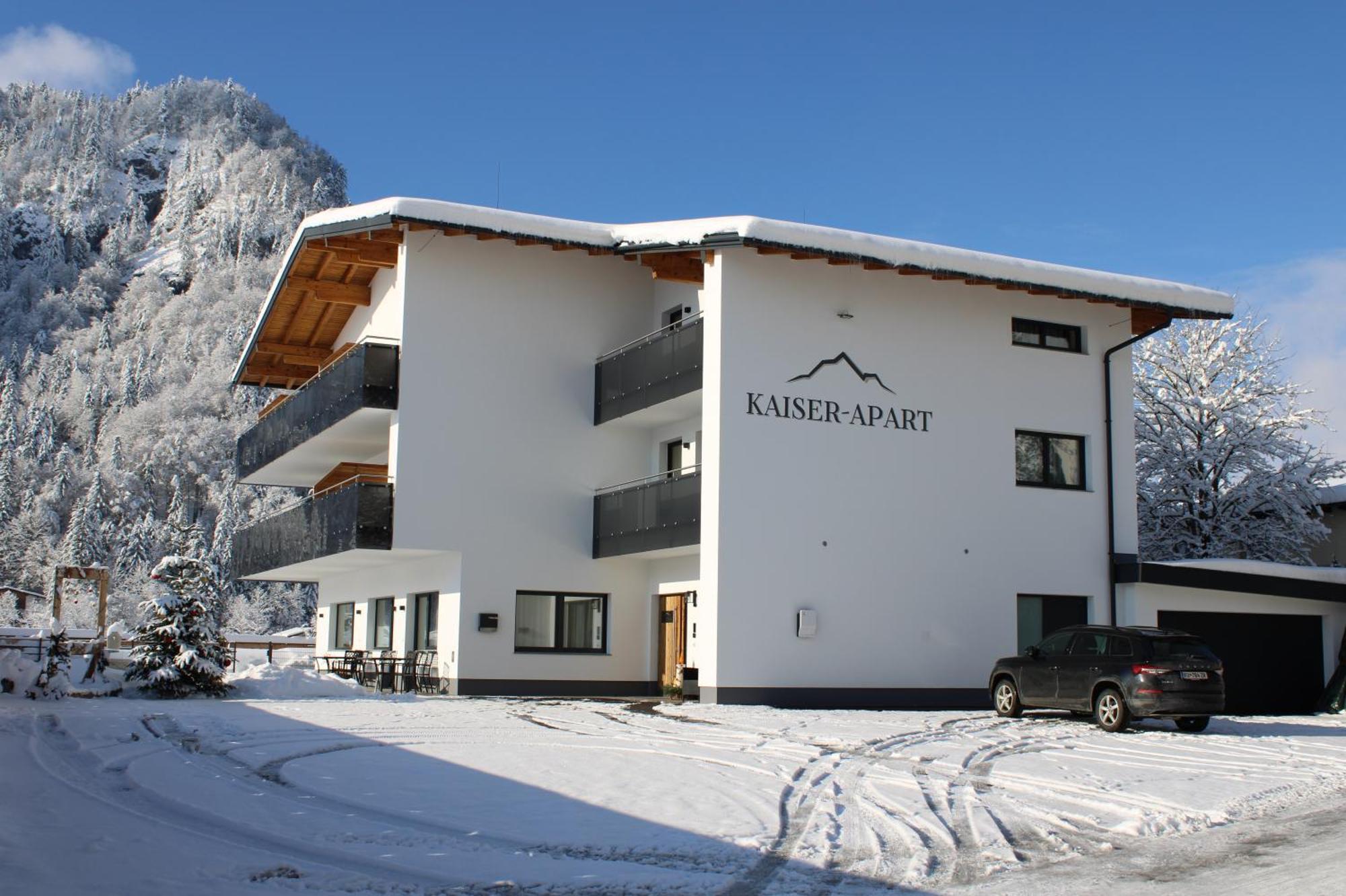 Kaiser Apart Walchsee Buitenkant foto