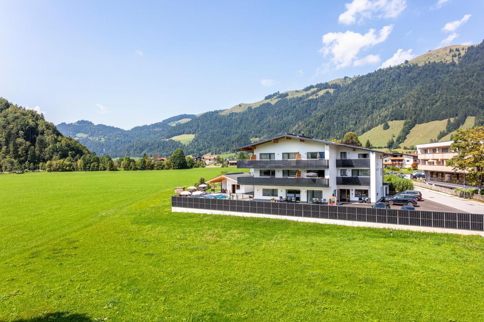 Kaiser Apart Walchsee Buitenkant foto