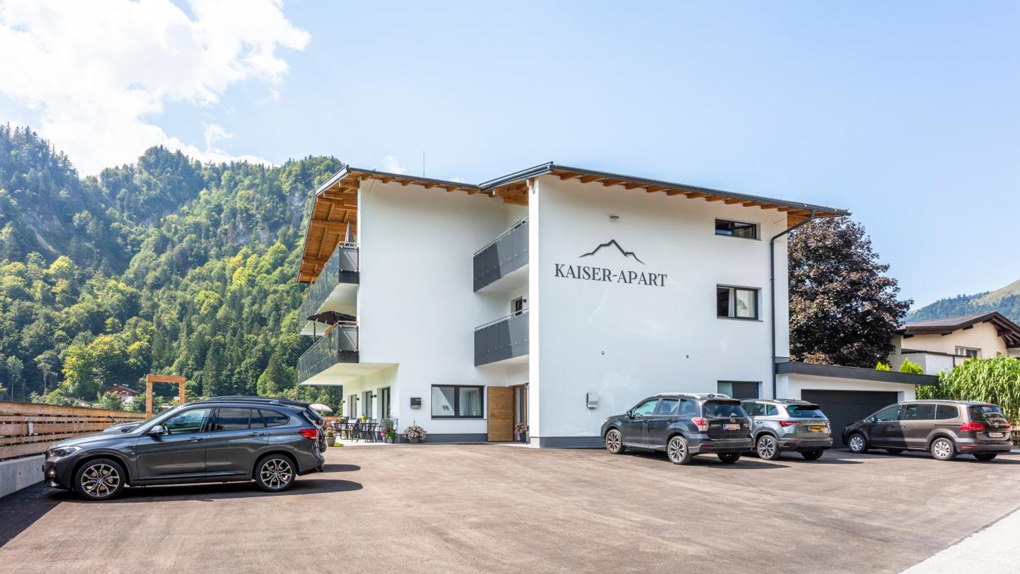 Kaiser Apart Walchsee Buitenkant foto