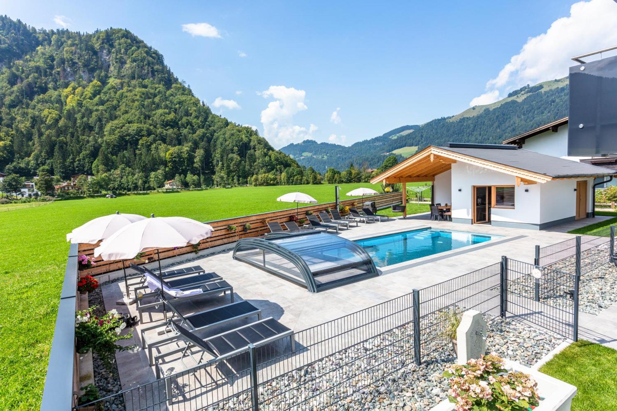 Kaiser Apart Walchsee Buitenkant foto